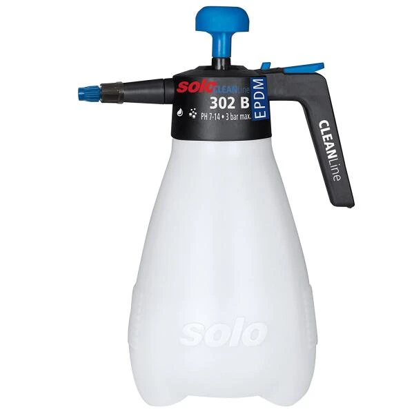 Drukspuit Solo Clean Line 302B 2 Liter - Basebestendig 3 Drukspuit Solo Clean Line 302B 2 Liter - Basebestendig