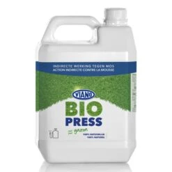 Bio-press Anti- Mos - 100% Plantaardig, 5 Liter Voor 600 M²