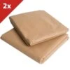 Vliesdoek Duo-pack - Beige - 5 × 1,5 M - Set Van 2 Stuks -Tuin & Buiten 1669034198 1 600