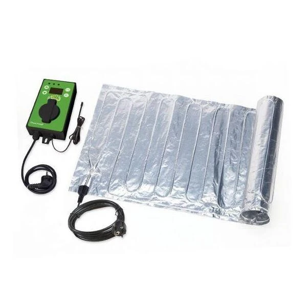 Warmtemat Met Thermostaat - 60 × 120 Cm 4 Warmtemat Met Thermostaat - 60 × 120 Cm - Afbeelding 2