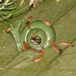 ESSCHERT DESIGN Slakkenval Keramiek - Groen -Tuin & Buiten actie super slakkenval 1484052737 1 600