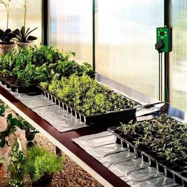 Warmtemat Met Thermostaat - 75 × 40 Cm 5 Warmtemat Met Thermostaat - 75 × 40 Cm - Afbeelding 3