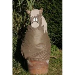 Beschermhoes Planten - Paard - 120 × 120 Cm -Tuin & Buiten beschermhoes 120 x 120 cm paard 1484053454 3 600