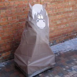 Beschermhoes Planten - Paard - 120 × 120 Cm -Tuin & Buiten beschermhoes 120 x 120 cm paard 1484053454 4 600