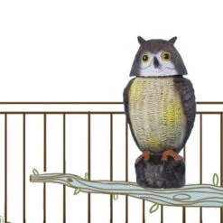 Bewegende Uil - Vogelverschrikker -Tuin & Buiten bewegende vogelschrikker 1484056001 5 600