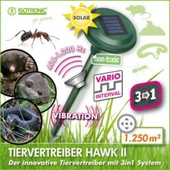 Dierenverjager Mobiel 3-in-1 HAWK II POWER -Tuin & Buiten dierenverjager mobiel 3in1 1576764228 1 600