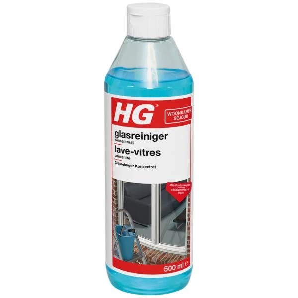 HG Glasreiniger Concentraat - 500 Ml 3 HG Glasreiniger Concentraat - 500 Ml