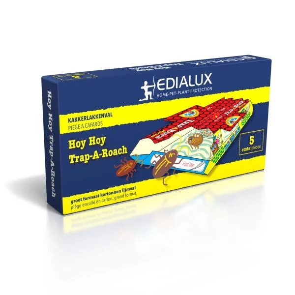 EDIALUX Kakkerlakkenval - Set Van 5 Stuks 3 EDIALUX Kakkerlakkenval - Set Van 5 Stuks