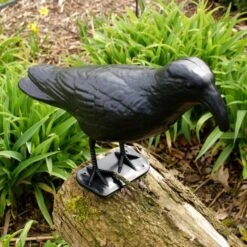 Duivenverjager Kraai Roepend -Tuin & Buiten kraai met geluid 1523289337 3 600