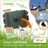 Anti-duif Vogelverjager - Ultrasoon 8-32 KHz -Tuin & Buiten mobiele vogelverjager ultrasoon 832 khz 1576739911 1 600