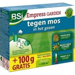 BSI Mosbestrijding Gazon + Verharding - 500 Gr