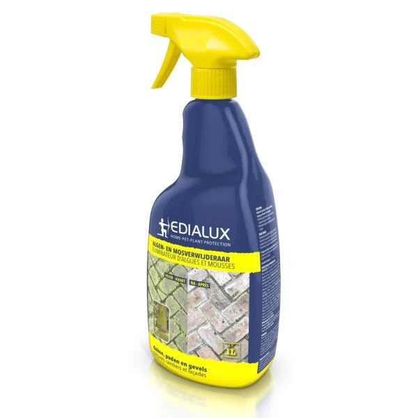 EDIALUX Mosverwijderaar - 1 Liter Gebruiksklaar 3 EDIALUX Mosverwijderaar - 1 Liter Gebruiksklaar