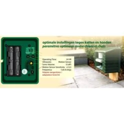 BSI Multistop Outdoor Plus - 3 In 1 -Tuin & Buiten multistop outdoor plus verjager 1547718871 1 600