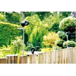 Schrikdraad 80 Meter Wering Honden, Katten, Reigers, ... -Tuin & Buiten schrikdraad op netstroom 80 meter 1484055722 2 600