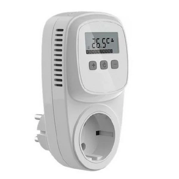 Thermostaat Tussen 0 En 65°C - Met Penaarding (B) 3 Thermostaat Tussen 0 En 65°C - Met Penaarding (B)