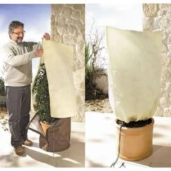 Thermobeschermhoes XL Voor Planten - 80 × 100 Cm -Tuin & Buiten thermovorsthoes xl 80 x 100cm 1484053224 2 600