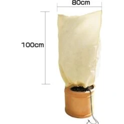 Thermobeschermhoes XL Voor Planten - 80 × 100 Cm -Tuin & Buiten thermovorsthoes xl 80 x 100cm 1568407034 1 600