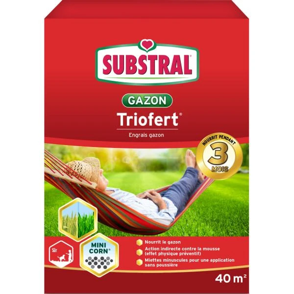 Triofert Substral 3-in-1 Voor 40 M² 3 Triofert Substral 3-in-1 Voor 40 M²