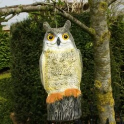 Uil Front - Vogelverschrikker -Tuin & Buiten uil front vogelverschrikker 1523282297 2 600