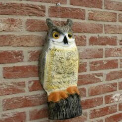 Uil Front - Vogelverschrikker -Tuin & Buiten uil front vogelverschrikker 1523282354 1 600