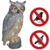 ESSCHERT DESIGN Vogelverschrikker Uil -Tuin & Buiten uil vogelafschrikker 1484053959 1 600