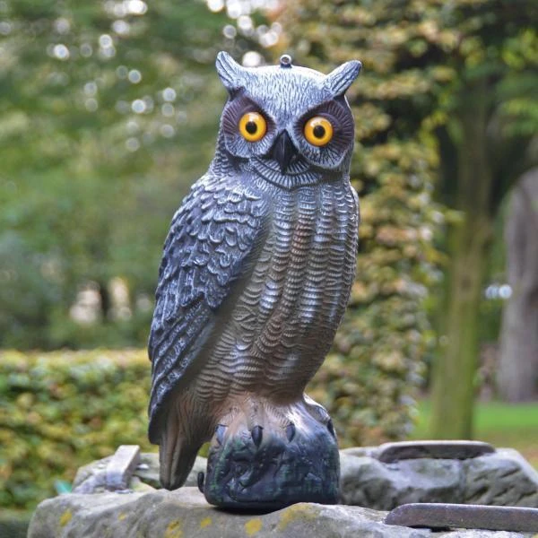 ESSCHERT DESIGN Vogelverschrikker Uil 4 ESSCHERT DESIGN Vogelverschrikker Uil - Afbeelding 2