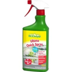 Ecostyle Ultima Quick Spray Gebruiksklaar Tegen Onkruid En Mos 750 Ml