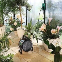 Serre/Kasverwarming En Ventilator In 1 Met Digitale Thermostaat -Tuin & Buiten verwarming ventilator in 1 toestel 1543855208 4 600