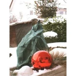 Vlieshoes Voor Planten - Groen - 120 × 180 Cm -Tuin & Buiten vlieshoes met ritssluiting 120 x 180 cm 1484054072 2 600