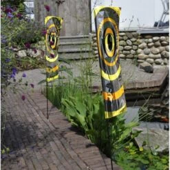 Vogelafschrik Vlaggen - Set Van 3 Stuks -Tuin & Buiten vogelafschrik vlaggen 1522235619 2 600