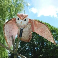 Vogelverjager Kerkuil - Vliegend -Tuin & Buiten vogelverjager kerkuil vliegend 1556187996 1 600