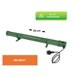 Vorstverjager 135 W - 92 Cm -Tuin & Buiten vorstverjager 135 w 92 cm 1674120422 3 600