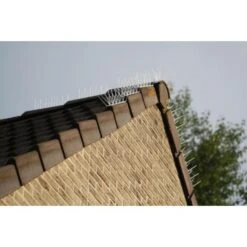 Transparante Weringspinnen Duiven, Kraaien,... - 200 Cm -Tuin & Buiten weringspinnen tegen vogels 2 m 1484056017 3 600