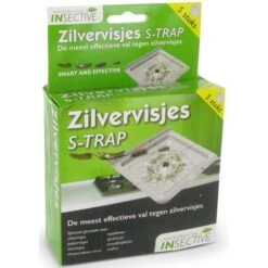 Zilvervisjes- En Papiervisjesvallen + Lokstof - Set Van 5 Stuks -Tuin & Buiten zilvervisjes en papiervisjesval 1499459985 1 600